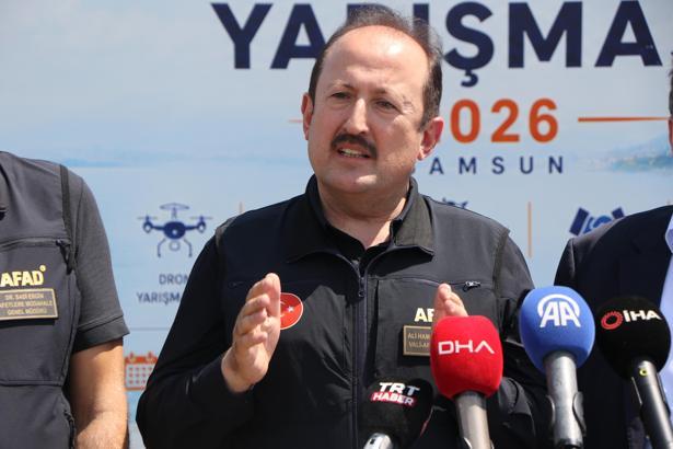 AFAD Başkanı Pehlivan: Son 3 yılda dronlarla 244 vatandaşımıza sağ ulaşıldı
