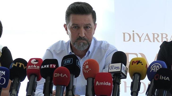 Amed Sportif Faaliyetler Teknik Direktörü Hasi: Yıldız değil, savaşçı oyuncu istiyorum
