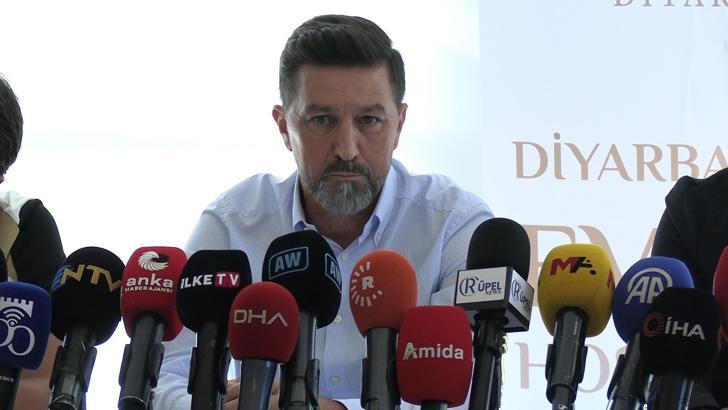 Amed Sportif Faaliyetler Teknik Direktörü Hasi: Yıldız değil, savaşçı oyuncu istiyorum