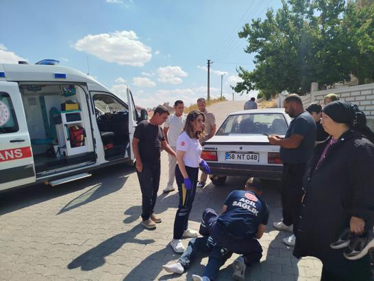 TIR'la çarpışan bisikletin çocuk sürücüsü yaralandı