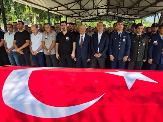 Kalp krizinden ölen uzman çavuş toprağa verildi