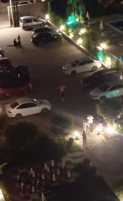 Alanya'da bıçaklı kavga: 1 yaralı
