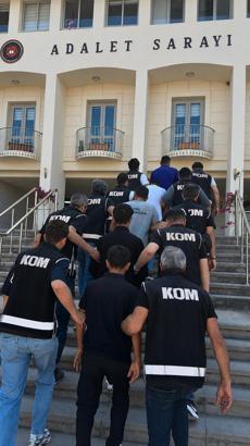 Bodrum'da telefonla tehdit iddiasına ilişkin 3 tutuklama