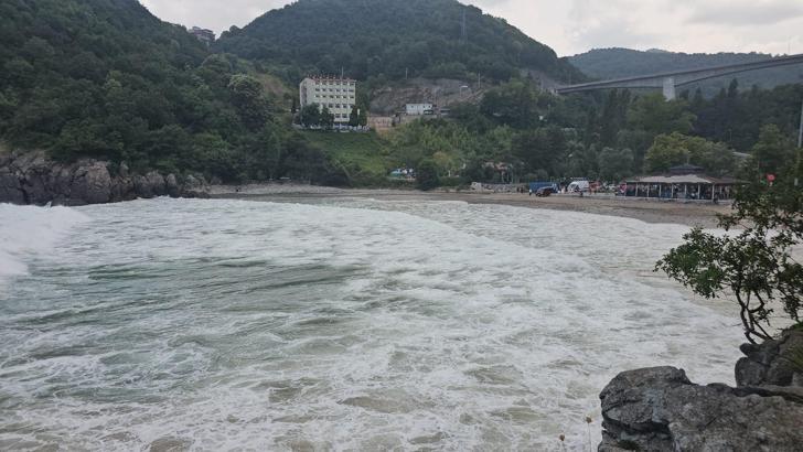 Zonguldak'ta denize girişler yasaklandı