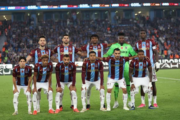 Trabzonspor - Ferencvaros / Fotoğraflar