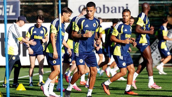 Fenerbahçe, Konyaspor maçının hazırlıklarını sürdürdü