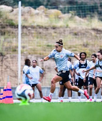 ABB Fomget Kadın Futbol Takımı, Erciyes kampında güç depoluyor