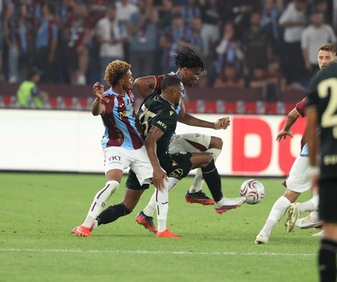 Trabzonspor - Ferencvaros / Ek fotoğraflar