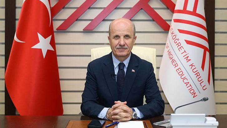 YÖK Başkanı Özvar: Türkiye’nin stratejik alanlardaki iddiasını nitelikli insan kaynağıyla güçlendireceğiz