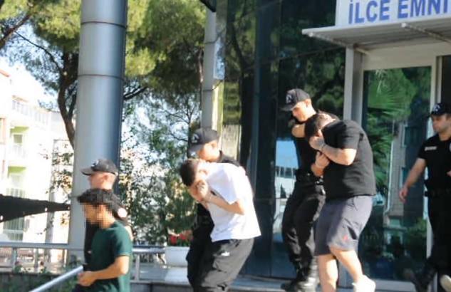 Manisa merkezli 5 ilde suç örgütü operasyonu şüphelileri adliyede