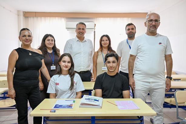 Büyükşehir kurs merkezleri öğrencileri yine başarıya taşıdı
