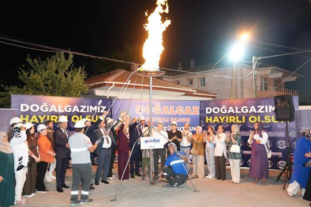 Başkan Topak: Ergene'de 2 bin fazla hane doğal gazla buluştu