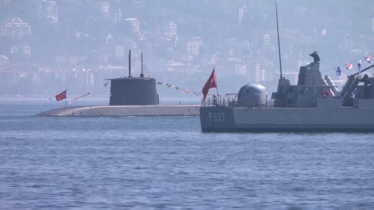 TEKNOFEST Mavi Vatan'da SAT ve SAS komandoları gösteri yaptı