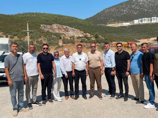 AK Parti'den Bodrum ve Milas trafiğine çözüm için sahada inceleme