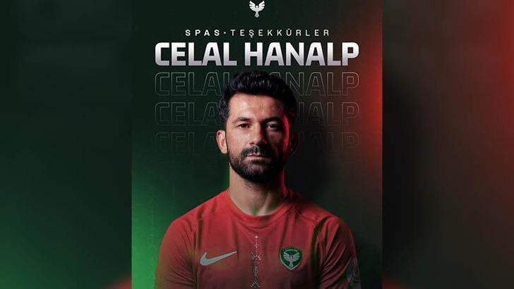 Amed Sportif Faaliyetler'de Celal Hanalp, bedelsiz Vanspor’a transfer oldu