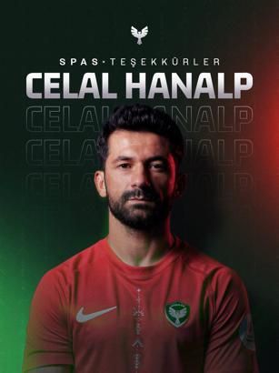 Amed Sportif Faaliyetler'de Celal Hanalp, bedelsiz Vanspor’a transfer oldu