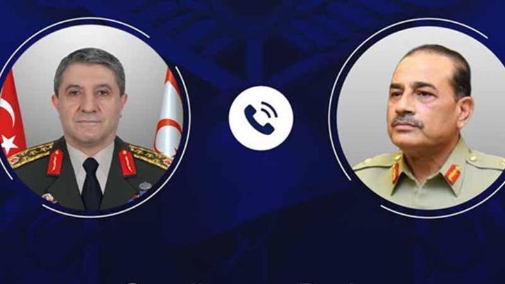 Genelkurmay Başkanı Bayraktaroğlu, Pakistan Savunma Kuvvetleri Komutanı ile görüştü