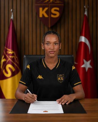 Kayseri Kadın FK Haiti milli takım sporcusu Laurie-Ann Moise’yi transfer etti