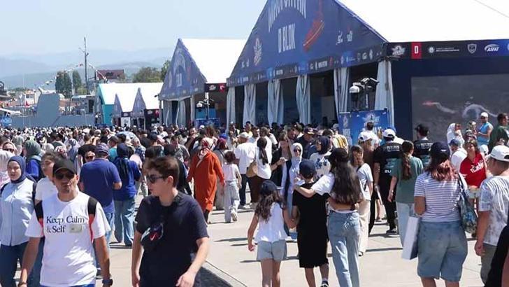 TEKNOFEST Mavi Vatan’da 2’nci gün yoğunluğu