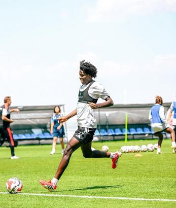 ABB Fomget Kadın Futbol Takımı, Kayseri kampını tamamladı