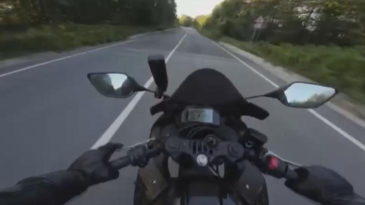Şile’de Ceyda Yakova'nın öldüğü motosiklet kazası kask kamerasında