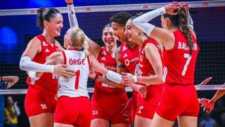 Türkiye, Letonya’yı set vermeden geçti
