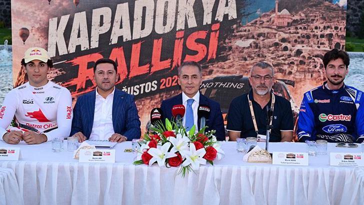 Kapadokya'da ralli heyecanı başladı