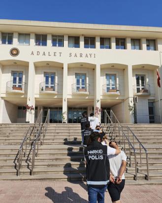 Bodrum'da uyuşturucu operasyonları; 3 tutuklama