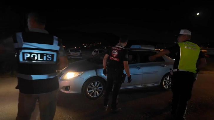 Bursa'da yaklaşık 1000 polisle huzur ve asayiş uygulaması
