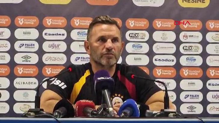 Okan Buruk: Geçen hafta bu maça göre çok daha fazla pozisyona girdik