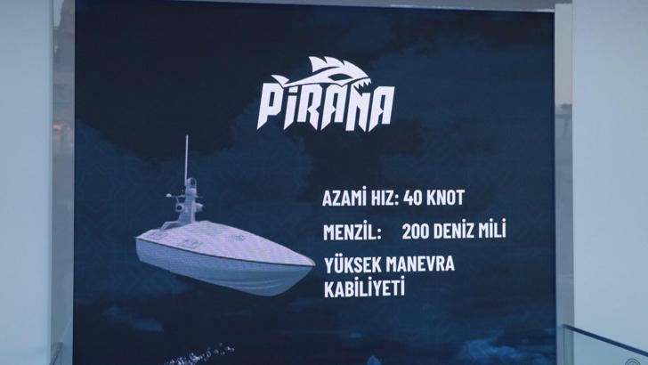 MKE'nin milli sistemleri 'PİRANA' VE 'MALAMAN' TEKNOFEST Mavi Vatan'da sergilendi