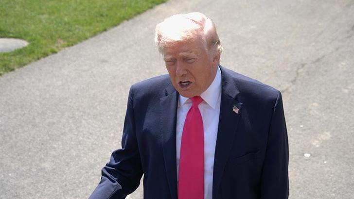 Trump: İran'a karşı askeri seçenekler masada kalmaya devam ediyor
