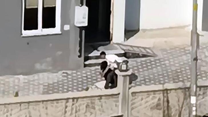 Dövdüğü kadının şikayetçi olmadığı şüpheli, adli kontrolle serbest kaldı