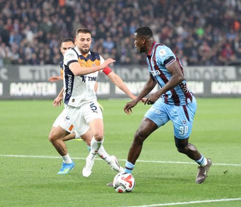 Trabzonspor ile İstanbul Başakşehir FK 37’nci randevuda