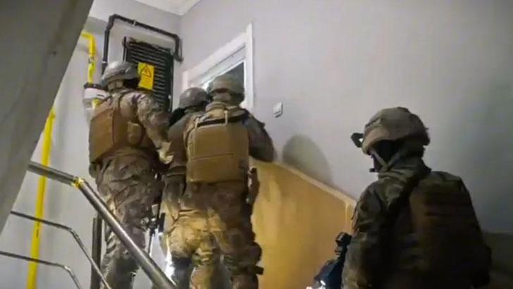 Şanlıurfa’da DEAŞ operasyonunda 7 tutuklama