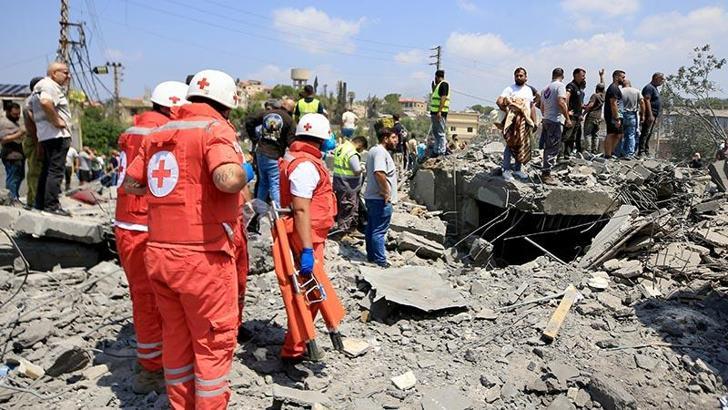 İsrail'in Lübnan'a saldırılarında Ekim 2023'ten bu yana can kaybı 8 bin 915'e yükseldi