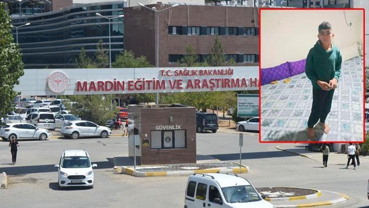 Dedesinin evinde ölü bulunan 16 yaşındaki Devran, toprağa verildi