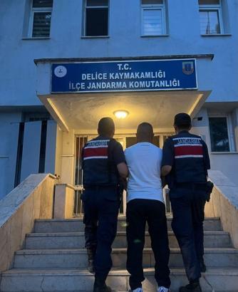 Kırıkkale'de cezaevi firarisi yakalandı
