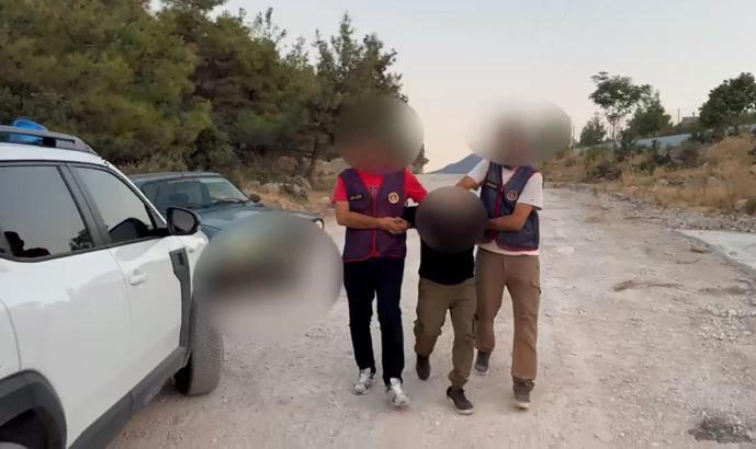Eski sevgilisini pompalı tüfekle kaçıran şüpheli tutuklandı