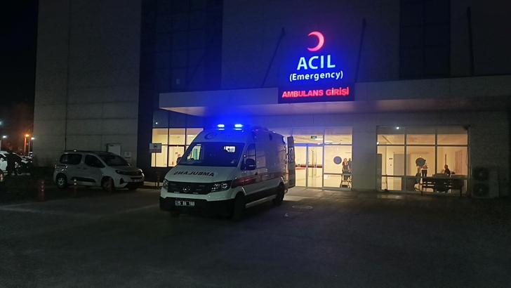 Elini yükleme bandına kaptırdı, ameliyata alındı