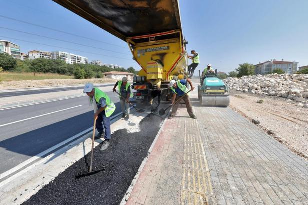 Büyükşehir Belediyesi, alternatif yol çalışmalarını sürdürüyor