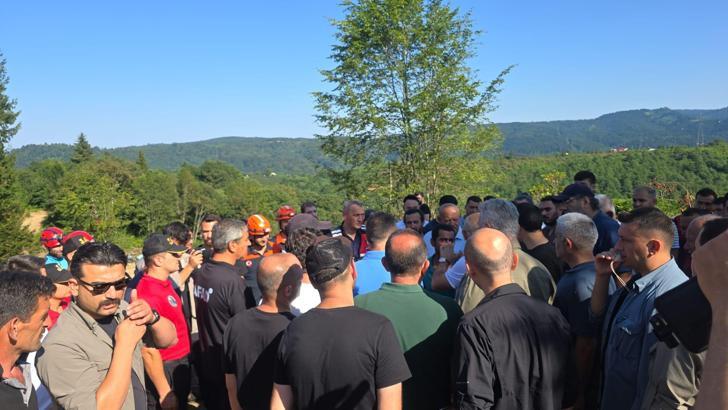 Giresun’da hava aracı düştüğü ihbarı (2)