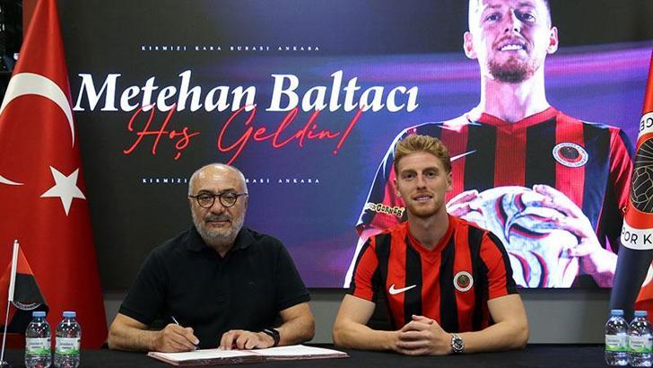 Gençlerbirliği, Metehan Baltacı’yı kiraladı