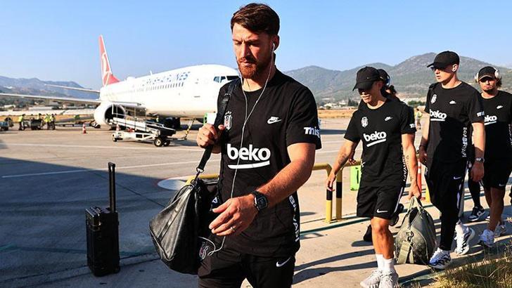 Beşiktaş, Antalya'ya geldi