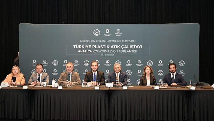 Antalya’da plastik atıklara karşı ortak akıl buluşması