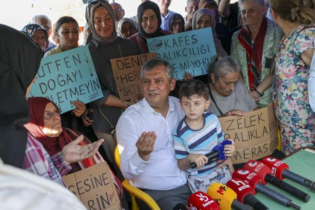 Özgür Özel: Yarının iktidarının genel başkanı olarak karşınızdayım (2)
