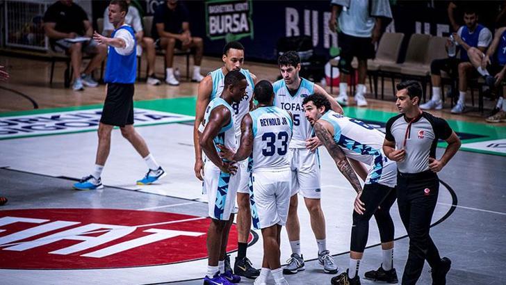 TOFAŞ -Glint Körfez Basket: 81-77