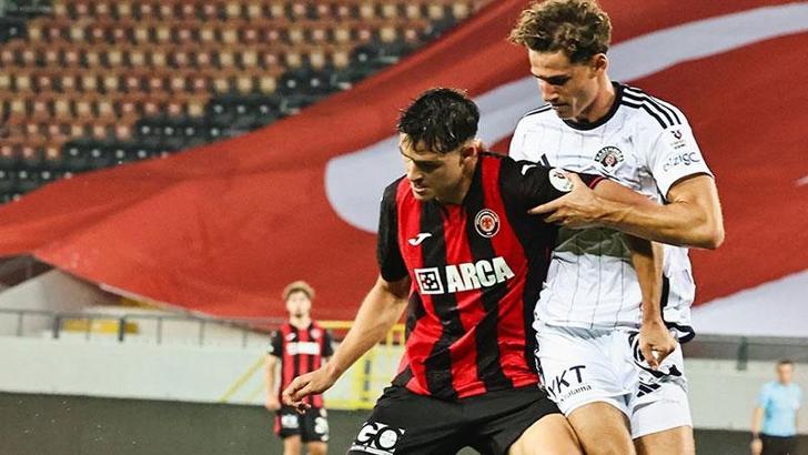Arca Çorum FK-Kasımpaşa: 0-1