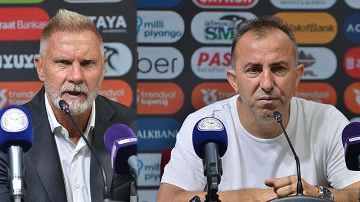 Çaykur Rizespor - Samsunspor maçının ardından