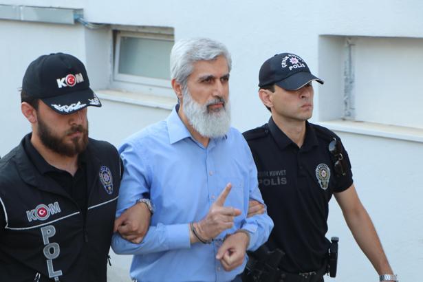 Alparslan Kuytul ve eşi tutuklandı